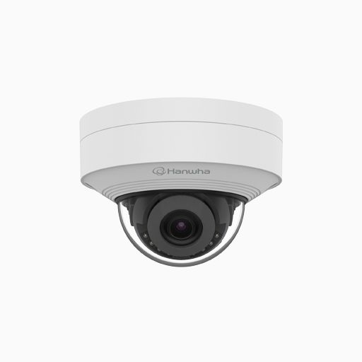 Hanwha QNV-C8011R Q-Series 5MP AI IR Mini Vandal Dome