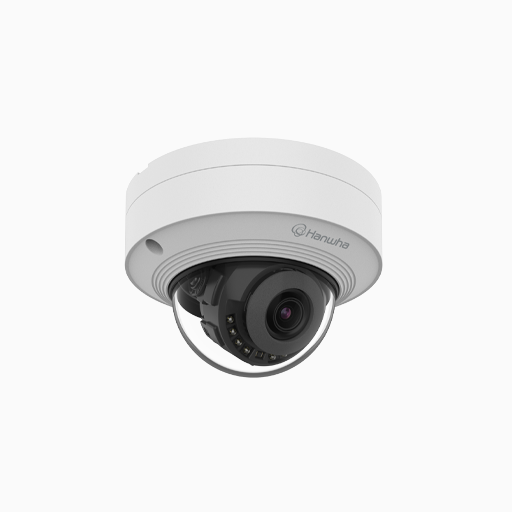 Hanwha QNV-C8011R Q-Series 5MP AI IR Mini Vandal Dome