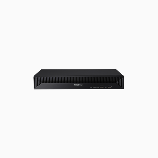 Hanwha QRN-830S 8-Channel PoE NVR, 65W, No HDD