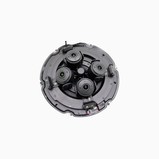 Luminys N9P-20RAV 4x5MP Multi-Directional AI IP Dome Camera