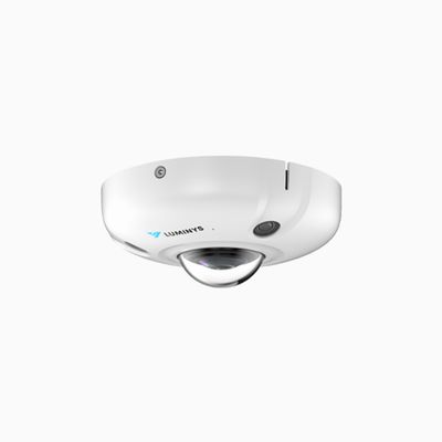 Luminys N9F-8RA1 8MP Fisheye 360° IP Camera, 33' IR Distance Luminys N9F-8RA1 8MP Fisheye 360° IP Camera, 33' IR Distance