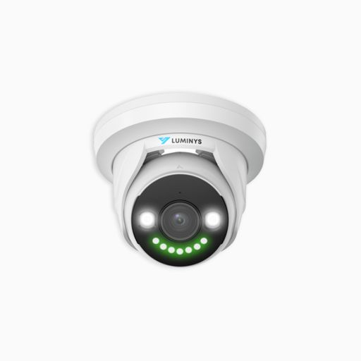 Luminys N3T-8BA2 8MP Network LumiLightBand Turret Camera
