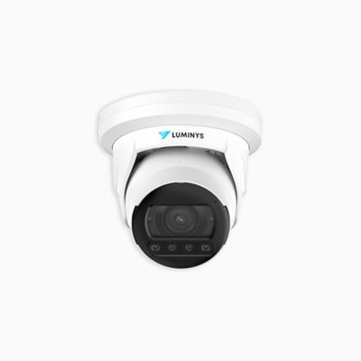 Luminys N5T-4LAV 4MP IP LumiLuxSmart Turret Camera, 2.7-12mm Luminys N5T-4LAV 4MP IP LumiLuxSmart Turret Camera, 2.7-12mm