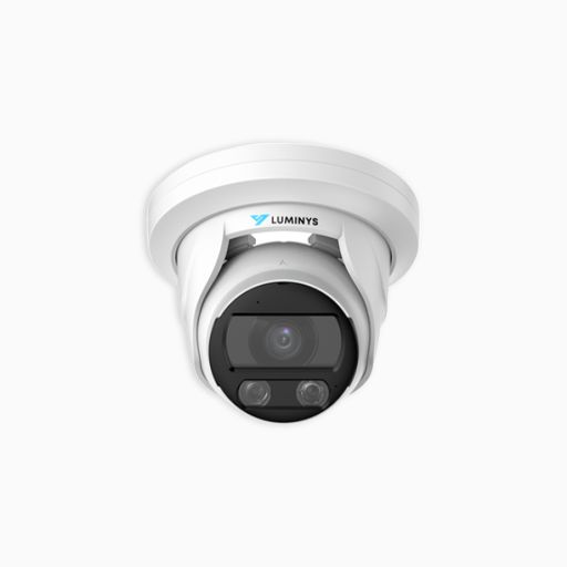 Luminys N5T-8CA2 8MP LumiColor IP Turret Camera, 2.8mm Luminys N5T-8CA2 8MP LumiColor IP Turret Camera, 2.8mm