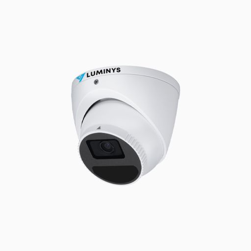 Luminys N2T-8RB2 8MP Turret IP Camera, 2.8mm Fixed Lens