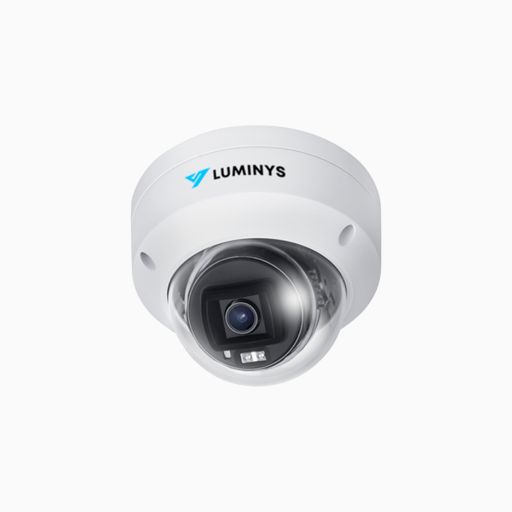 Luminys N2D-8RB2 8MP IR Dome IP Camera, 2.8mm Lens