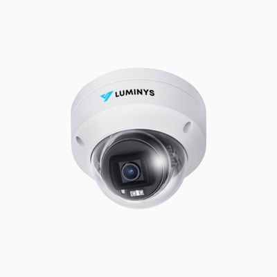 Luminys N2D-8RB2 8MP IR Dome IP Camera, 2.8mm Lens Luminys N2D-8RB2 8MP IR Dome IP Camera, 2.8mm Lens