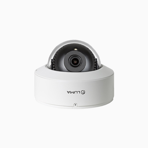 Luma LUM-820-IP-DFW 820 Series 8MP Dome IP Outdoor Camera