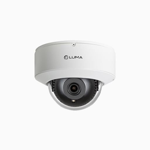 Luma LUM-820-IP-DFW 820 Series 8MP Dome IP Outdoor Camera