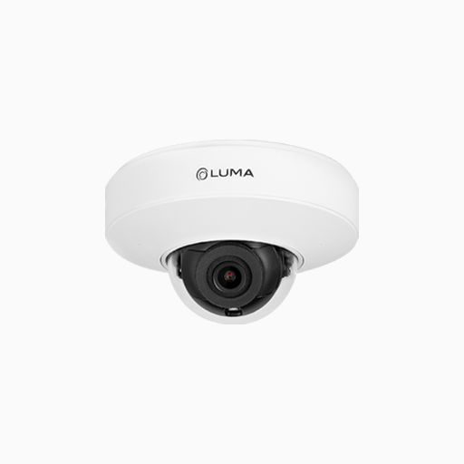 Luma LUM-520-IP-DFTW 520 Series Vandal 5MP Compact Dome