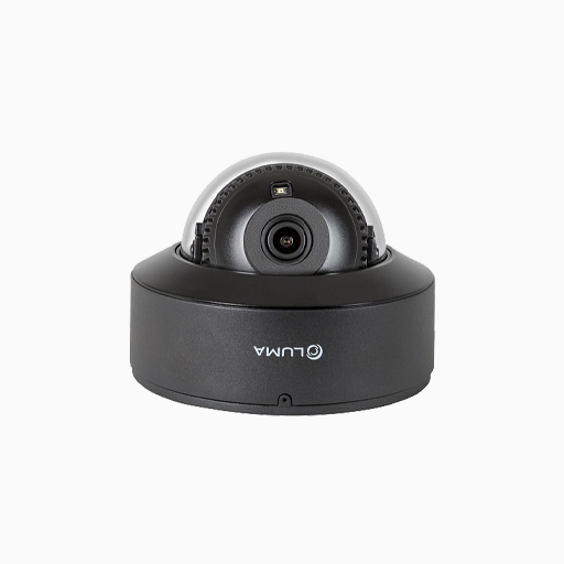 Luma LUM-820-IP-DFB 820 Series 8MP Dome IP Outdoor Camera
