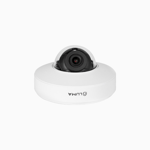Luma LUM-520-IP-DFTW 520 Series Vandal 5MP Compact Dome
