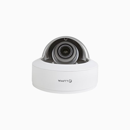 Luma LUM-820-IP-DMW 820 Series 8MP Dome IP Outdoor