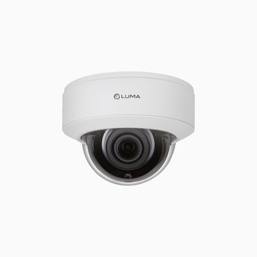 Luma LUM-420-IP-DMW 420 Series 4MP Dome IP Outdoor, 2.8-12mm
