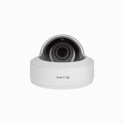 Luma LUM-420-IP-DMW 420 Series 4MP Dome IP Outdoor, 2.8-12mm