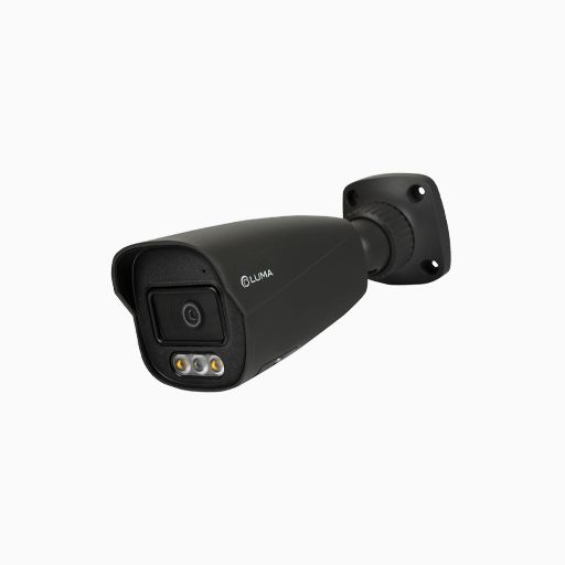 Luma LUM-820-IP-BFHB 8MP IP Outdoor Bullet Camera, Fixed Lens