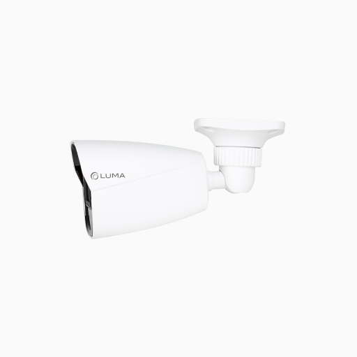 Luma LUM-520-IP-BFW 520 Series 5MP IP Outdoor 2.8 Fixed Lens