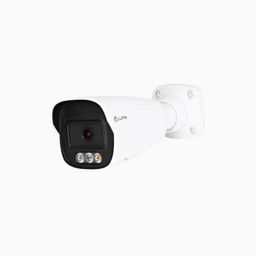 Luma LUM-520-IP-BFCW Surveillance 520 Series 5MP 24/7 Color