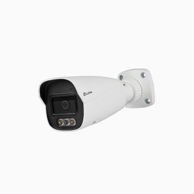 Luma LUM-820-IP-BFHW 8MP IP Outdoor Bullet, Fixed Lens, White