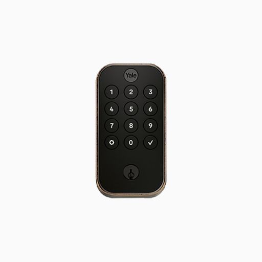 Yale YRD614-ZW2-0BP Pro 2 Keypad with Z-Wave, Oil Rubbed Bronze