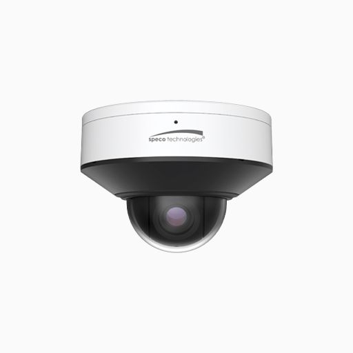 Speco O4P3X 4MP Micro Dome PTZ IP Camera, 3x Optical Zoom