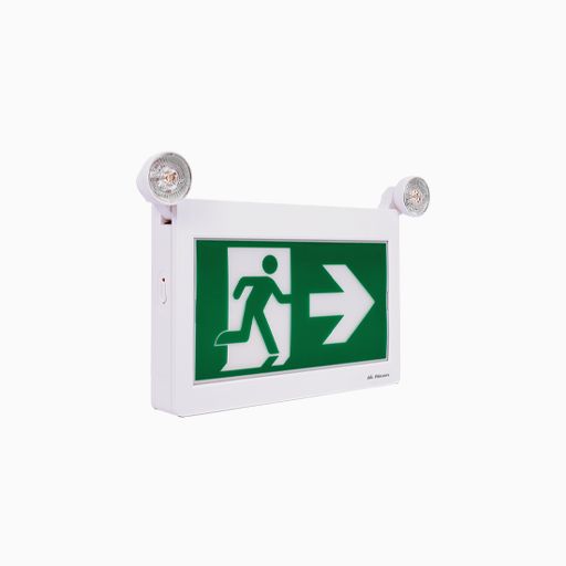Mircom ELRM 180 LED Running Man Combo 2x2W SMD LED Mircom ELRM 180 LED Running Man Combo 2x2W SMD LED