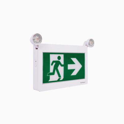 Mircom ELRM 180 LED Running Man Combo 2x2W SMD LED Mircom ELRM 180 LED Running Man Combo 2x2W SMD LED