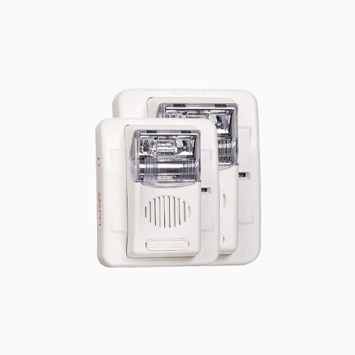 Gentex GEC24-15 75PWW Low Profile Evacuation Horn and Strobe