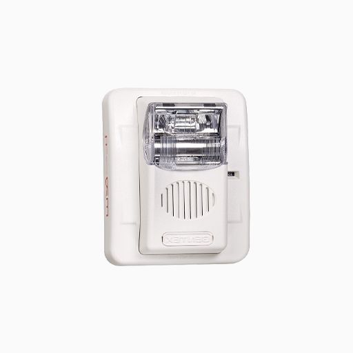 Gentex GEC24-15 75PWW Low Profile Evacuation Horn and Strobe