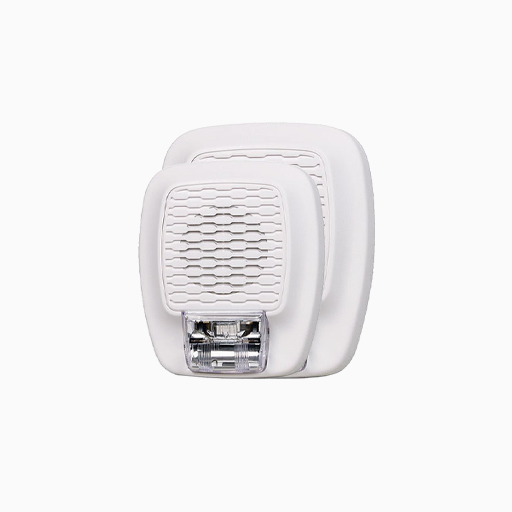 Gentex GHSLF177W Low-Frequency Audible and Visible 24VDC Horn