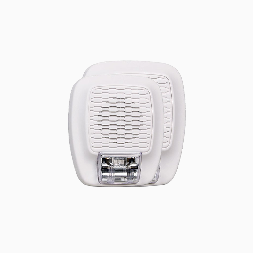 Gentex GHSLF110W Low Frequency Audible and Visible 24VDC