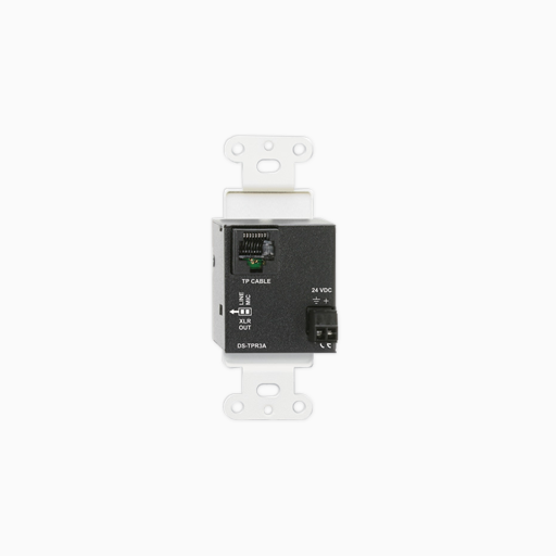 RDL D-TPR3A Active Three-Pair Receiver, Twisted Pair Format-A