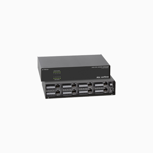 RDL SF-TPRS12A Line-Level 12 Sender 12 Receiver, Three-Pair