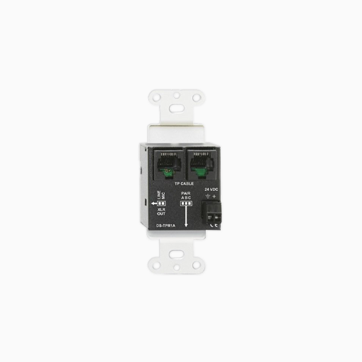 RDL D-TPR1A Active Single-Pair Receiver, Twisted Pair Format-A