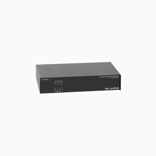 RDL SF-TPR24A Line-Level Audio Receiver, Eight Separate Three-Pair