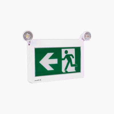 Mircom ELRM-180-2RC LED Running Man Sign, Twin Spot LED