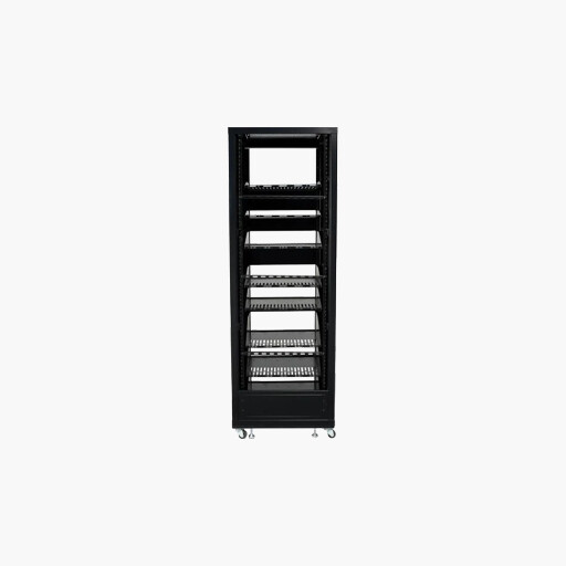 Sanus CFR2136 70.5" 36U AV Rack Audio Component Rack