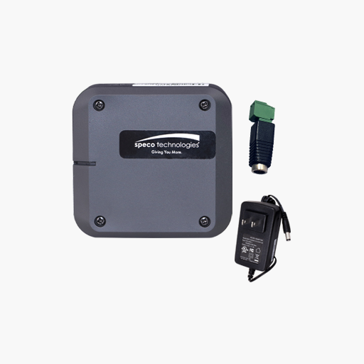 Speco A1PS Single Door Access Controller and Power Supply Black
