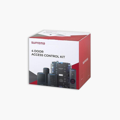 Suprema CST 4DR D2GK CoreStation 4 Door Access Control Kit Suprema CST 4DR D2GK CoreStation 4 Door Access Control Kit