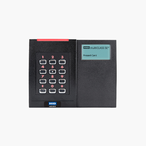 HID 928NFNTEK00023 iCLASS SE RKLB40 Biometric Reader