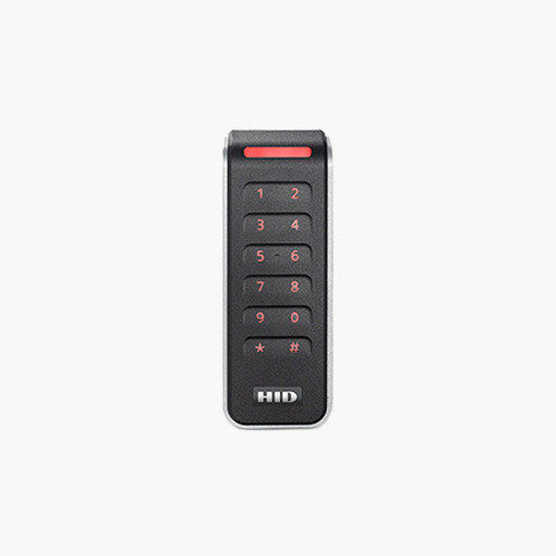 HID 20KNKS-T3-000000 Signo 20K Keypad Reader, Pigtail HID 20KNKS-T3-000000 Signo 20K Keypad Reader, Pigtail
