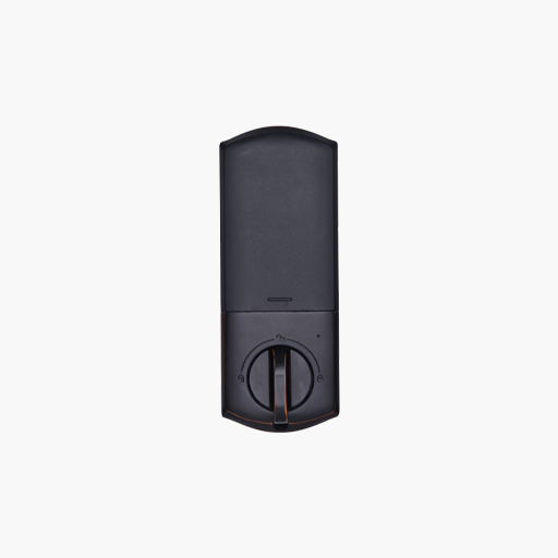 Qolsys IQDLK-PGK-ORB PowerG Door Lock, 912-919 MHz, Bronze