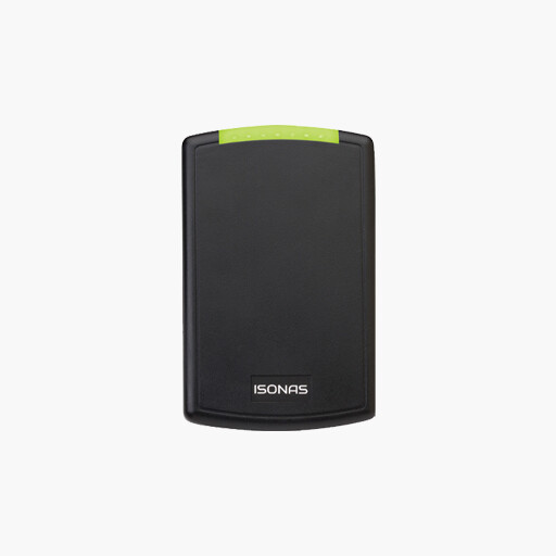 ISONAS R-1-MCT-W Pure IP Wall mount Wiegand Reader, Black ISONAS R-1-MCT-W Pure IP Wall mount Wiegand Reader, Black