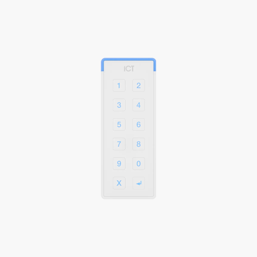 ICT PRX-TSEC-STD-BT-B tSec Standard Multi-Technology Card Reader