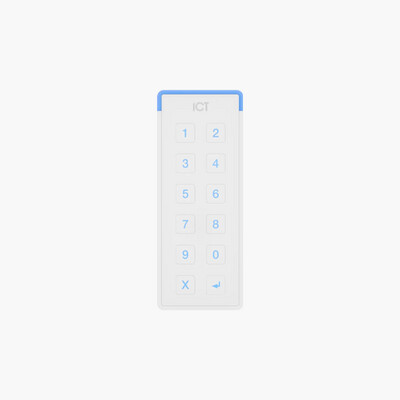 ICT PRX-Tsec-STD-BT-W Tsec Combo 13.56MHZ Card Reader ICT PRX-Tsec-STD-BT-W Tsec Combo 13.56MHZ Card Reader