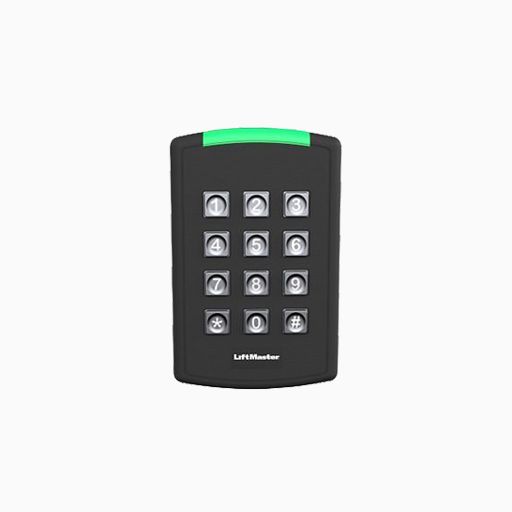 LiftMaster SRDRKP Indoor and Outdoor Keypad Smart Reader LiftMaster SRDRKP Indoor and Outdoor Keypad Smart Reader