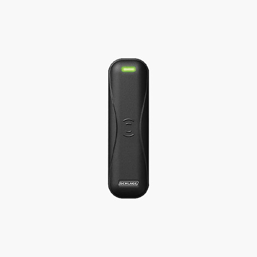 Schlage MTB11 Mobile Enabled Multi-Technology Reader, Black