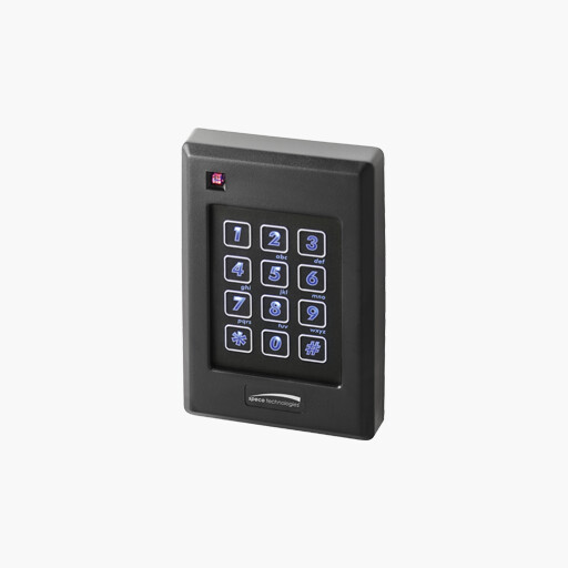 Speco ACSR64L ACS Series 1 Gang Keypad and Smart Card Reader
