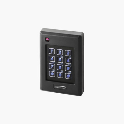 Speco ACSR64L ACS Series 1 Gang Keypad and Smart Card Reader