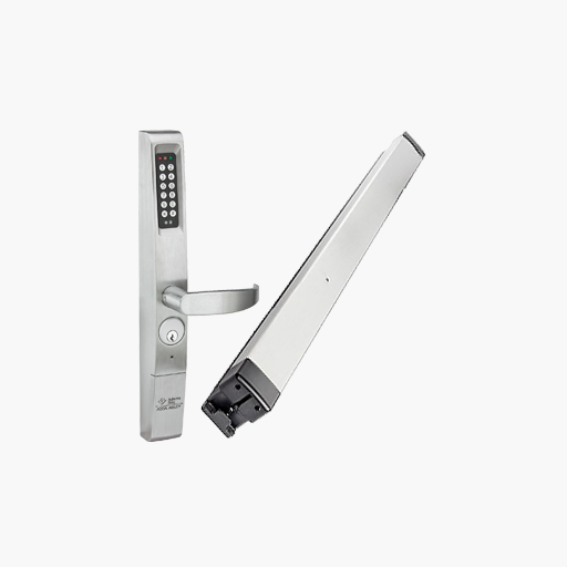 Adams Rite 8802 8800 Series Life Safety 36 In 24V Narrow Stile Rim